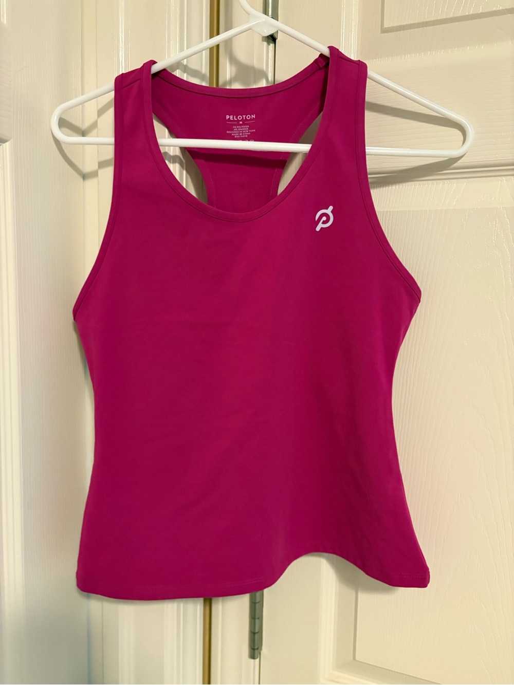 Peloton Women's Hot Pink Racerback Tank Top